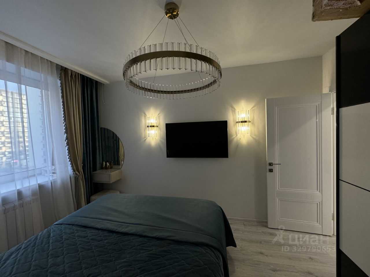 2-комнатная квартира, 56 м²