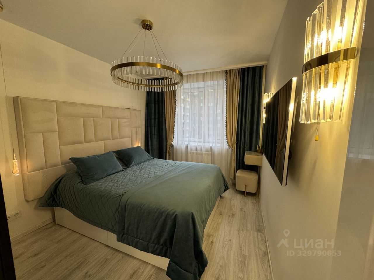 2-комнатная квартира, 56 м² — фотография 2