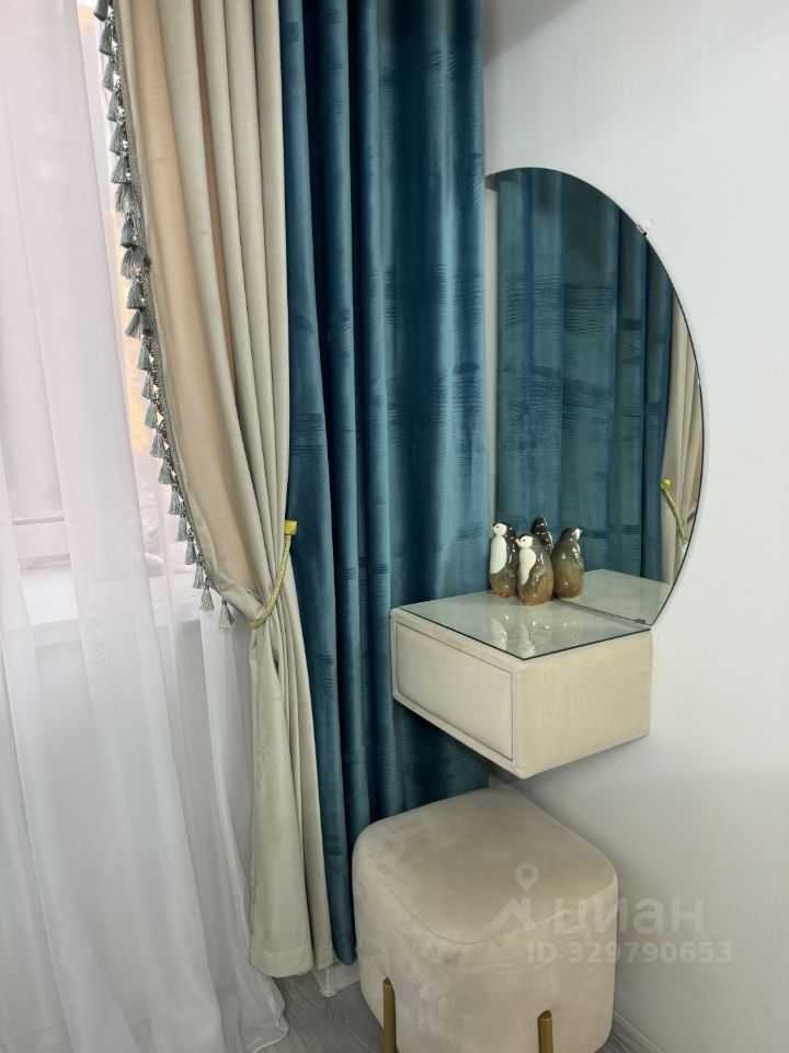 2-комнатная квартира, 56 м² — фотография 3