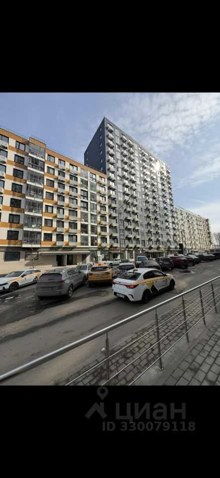 1-комнатная квартира, 31,6 м²