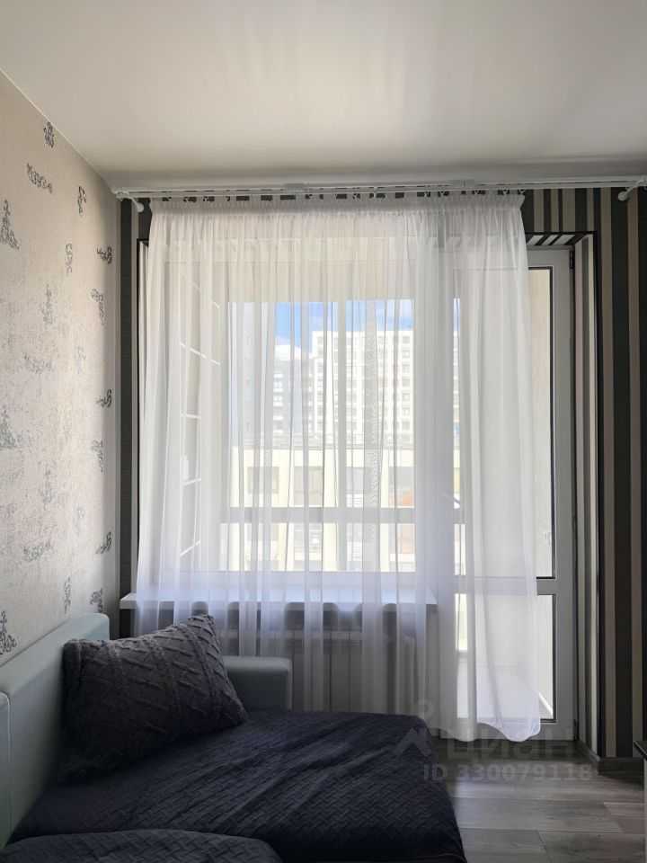 1-комнатная квартира, 31,6 м² — фотография 3
