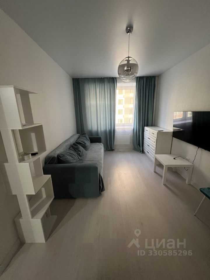 1-комнатная квартира, 40 м²