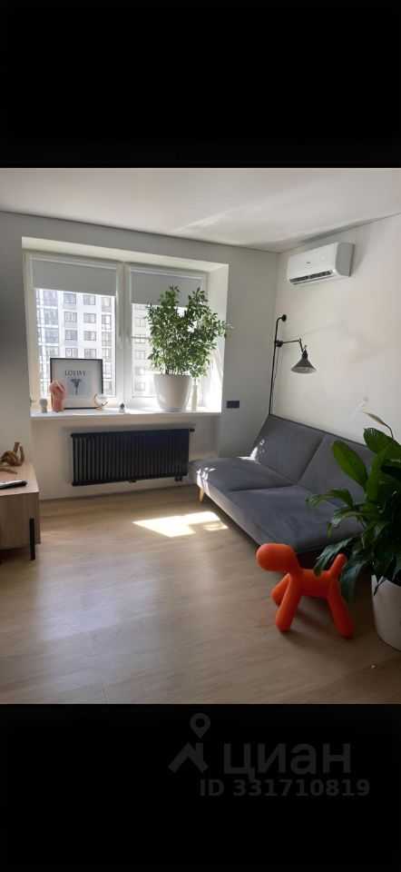2-комнатная квартира, 40 м² — фотография 3