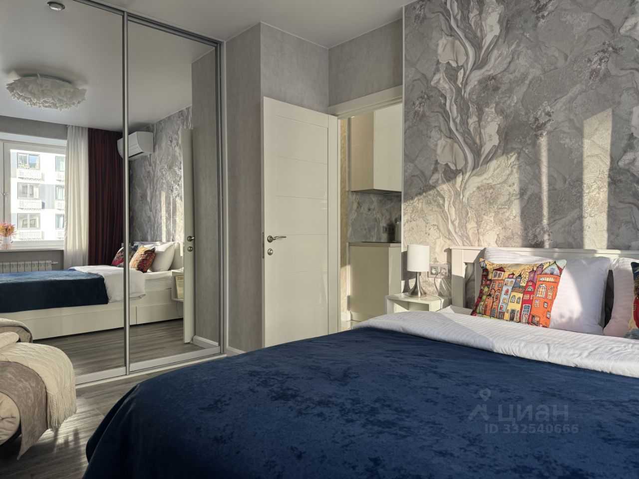 1-комнатная квартира, 33 м² — фотография 2