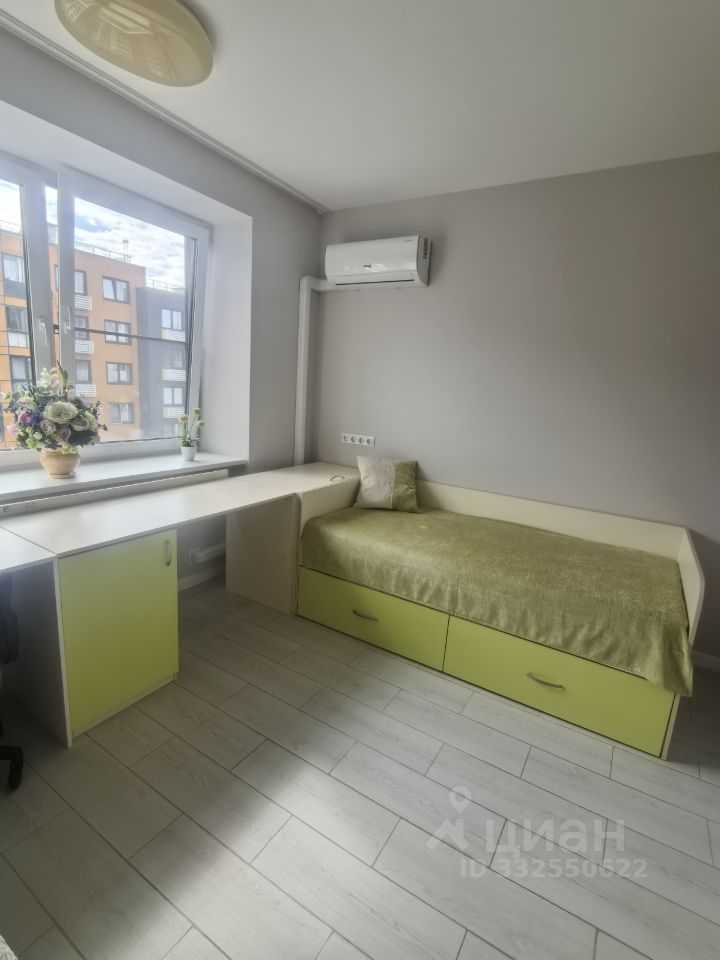 1-комнатная квартира, 37,6 м² — фотография 3