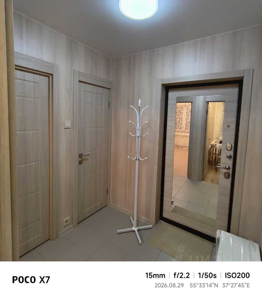 1-комнатная квартира, 33 м² — фотография 3