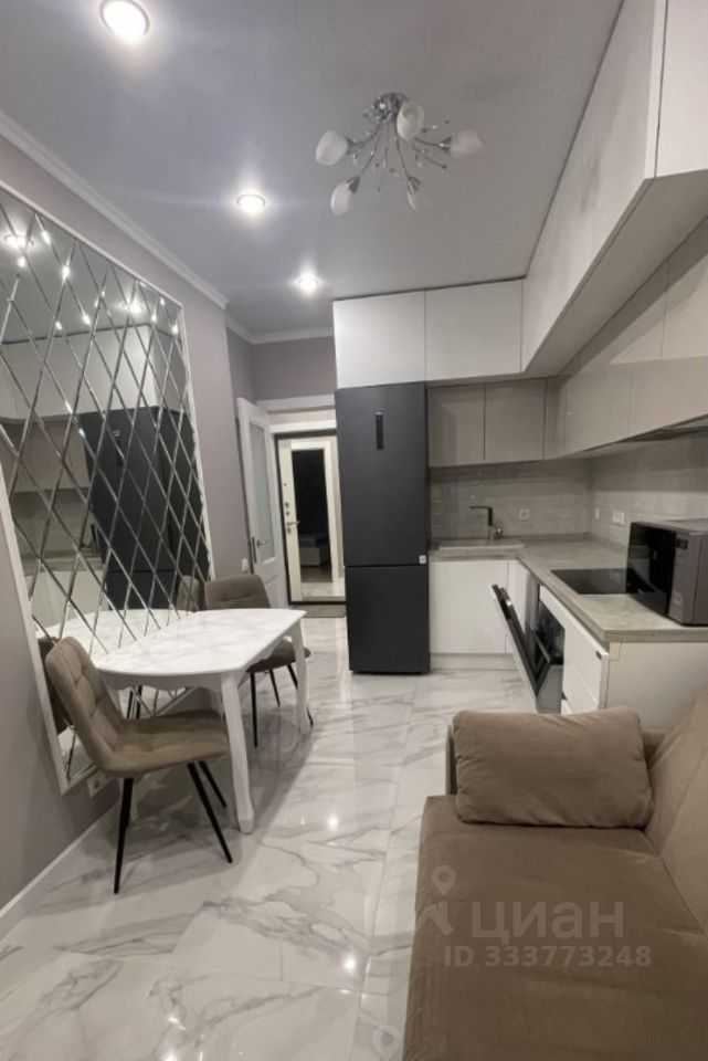 1-комнатная квартира, 38 м²