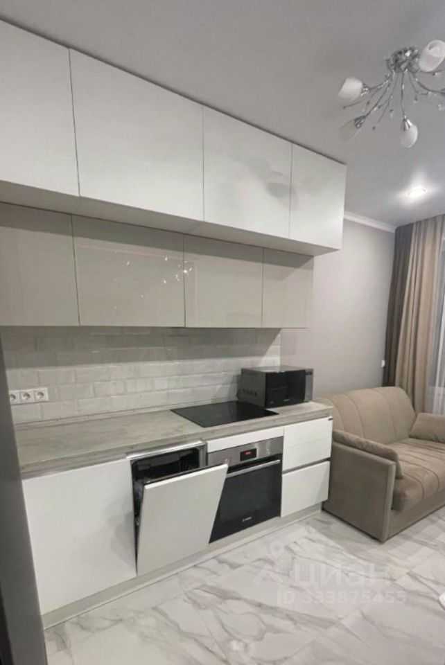 1-комнатная квартира, 38 м² — фотография 3