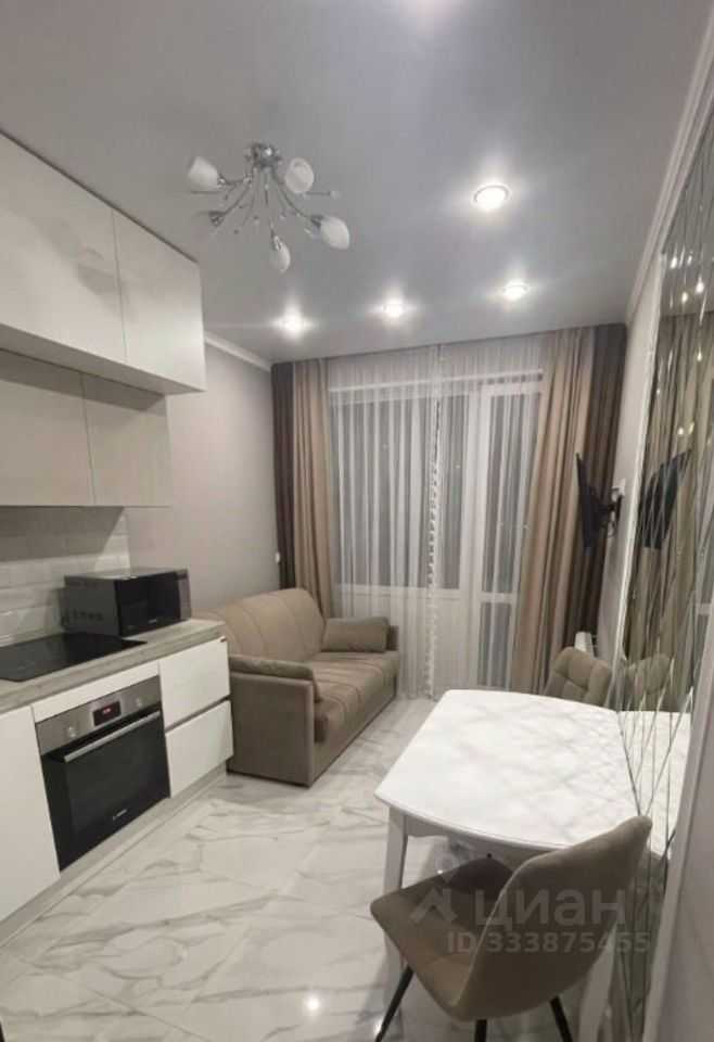 1-комнатная квартира, 38 м² — фотография 2