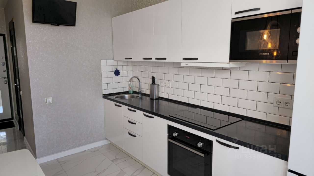 1-комнатная квартира, 32,8 м² — фотография 2