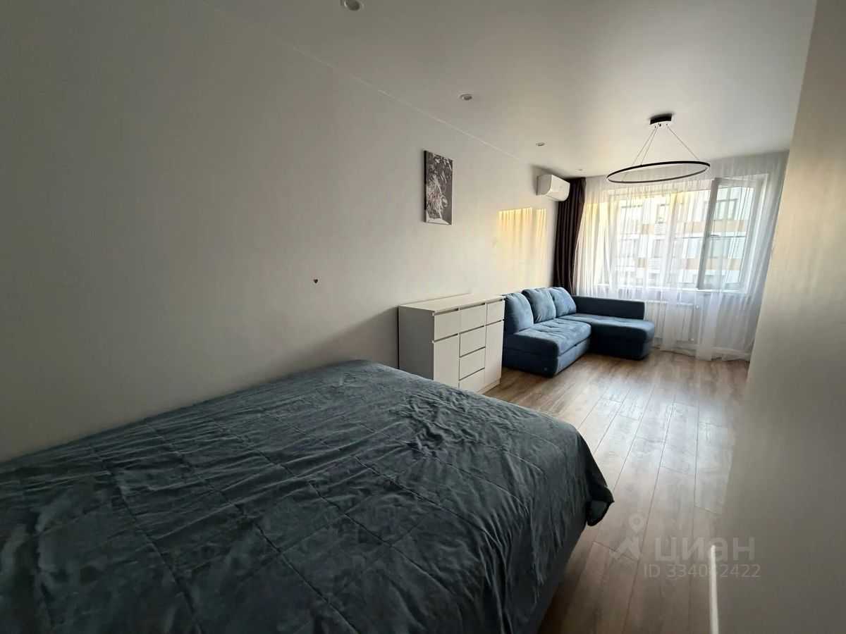 1-комнатная квартира, 37 м² — фотография 3