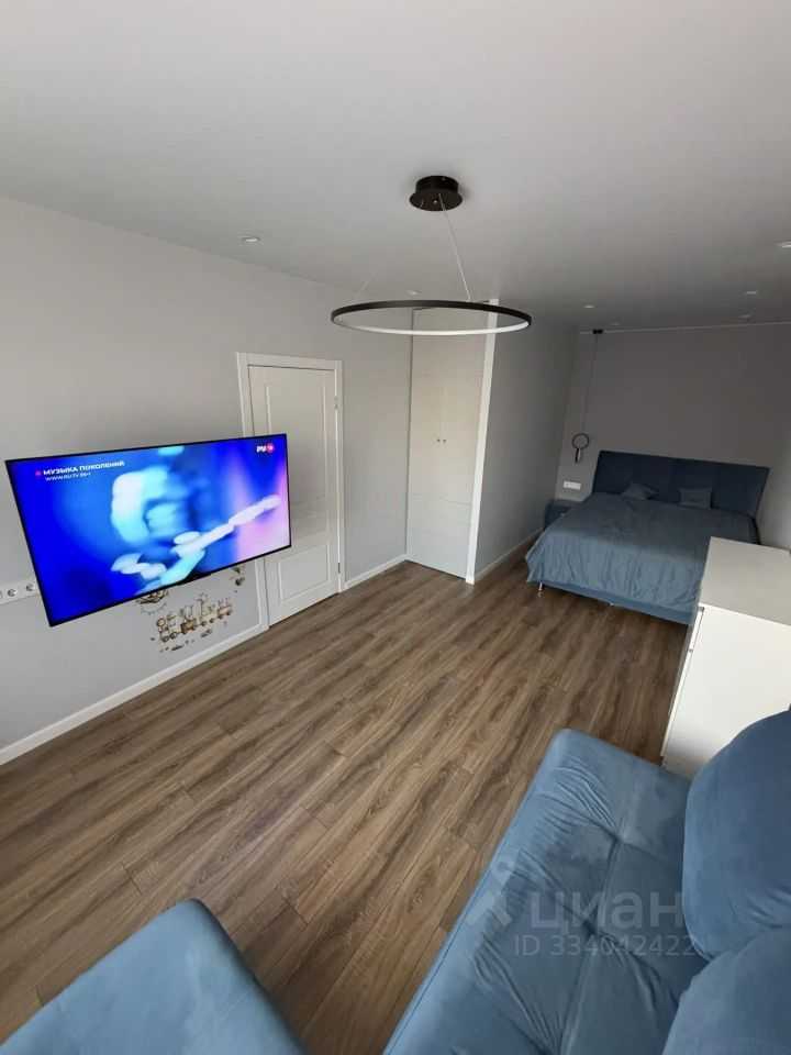 1-комнатная квартира, 37 м²