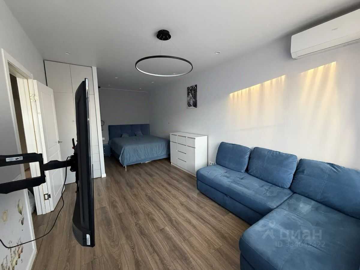 1-комнатная квартира, 37 м² — фотография 2