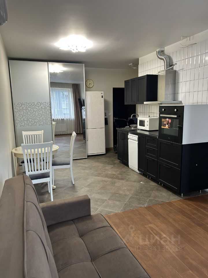1-комнатная квартира, 35 м²
