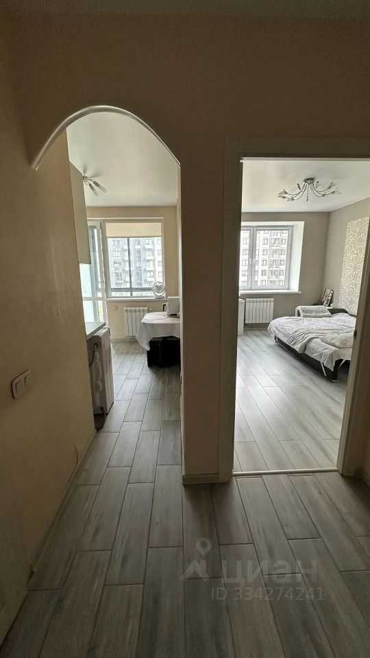 1-комнатная квартира, 40 м²