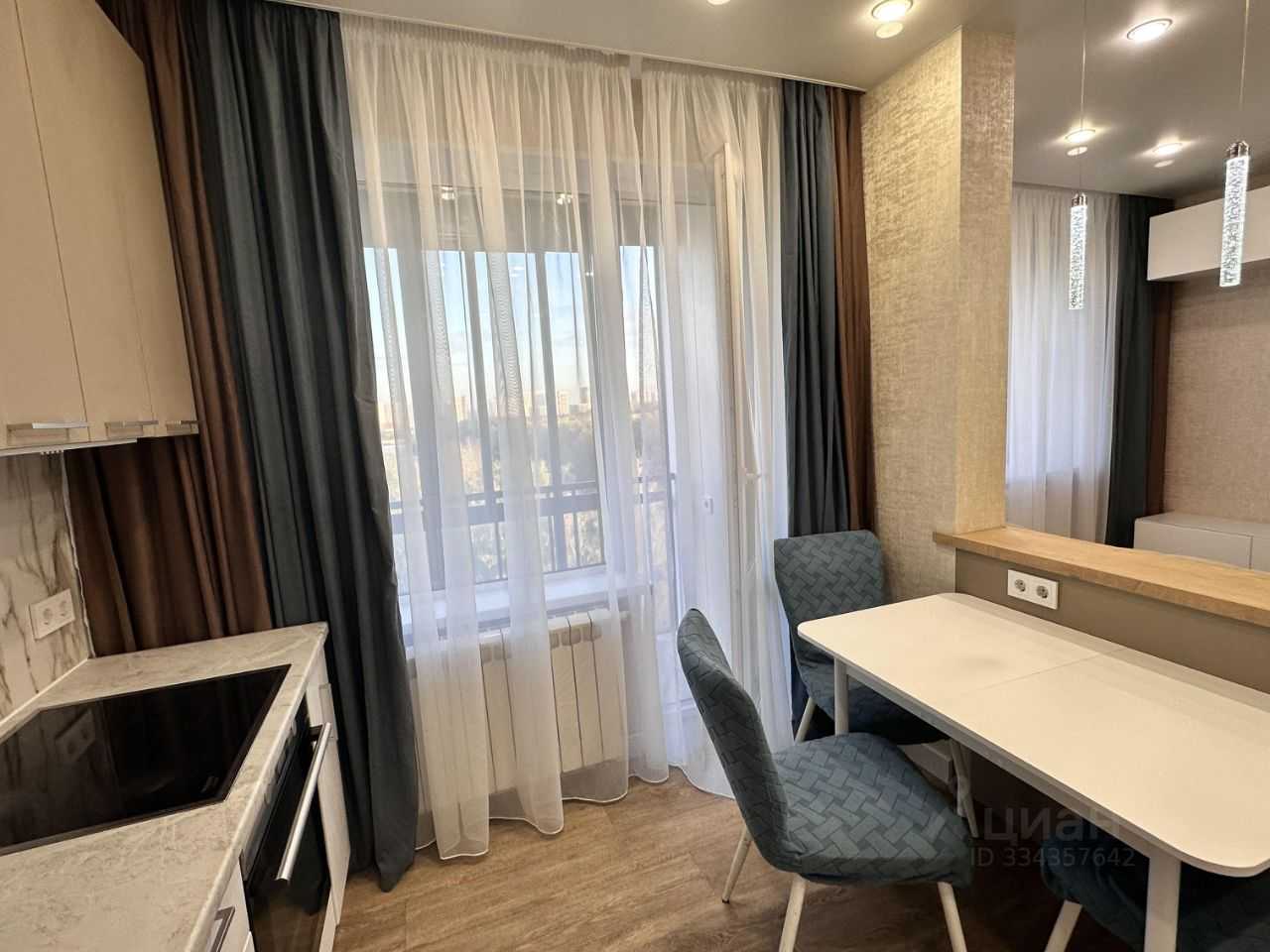 3-комнатная квартира, 57 м² — фотография 2