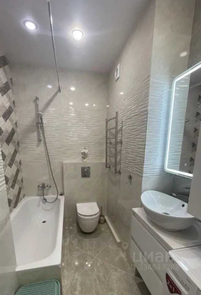 1-комнатная квартира, 38 м² — фотография 2