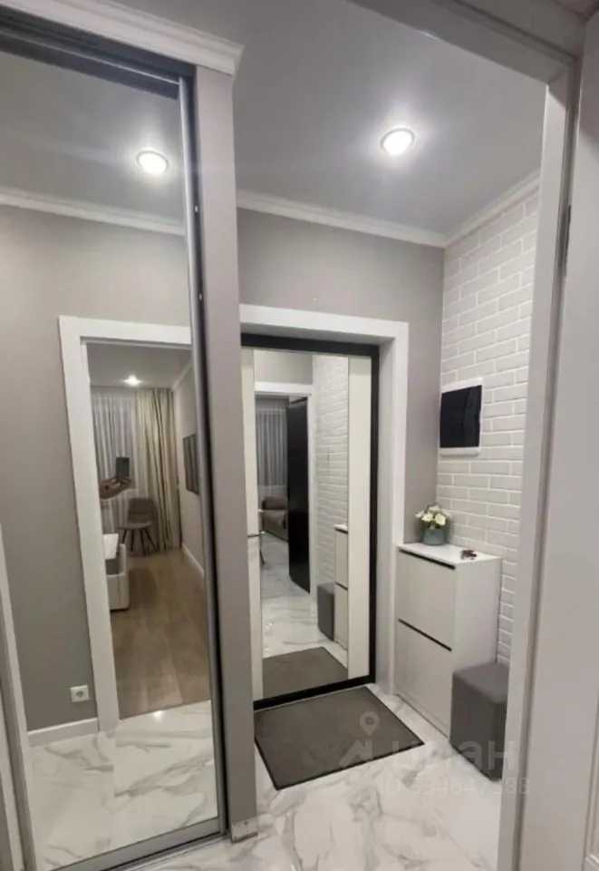 1-комнатная квартира, 38 м² — фотография 3