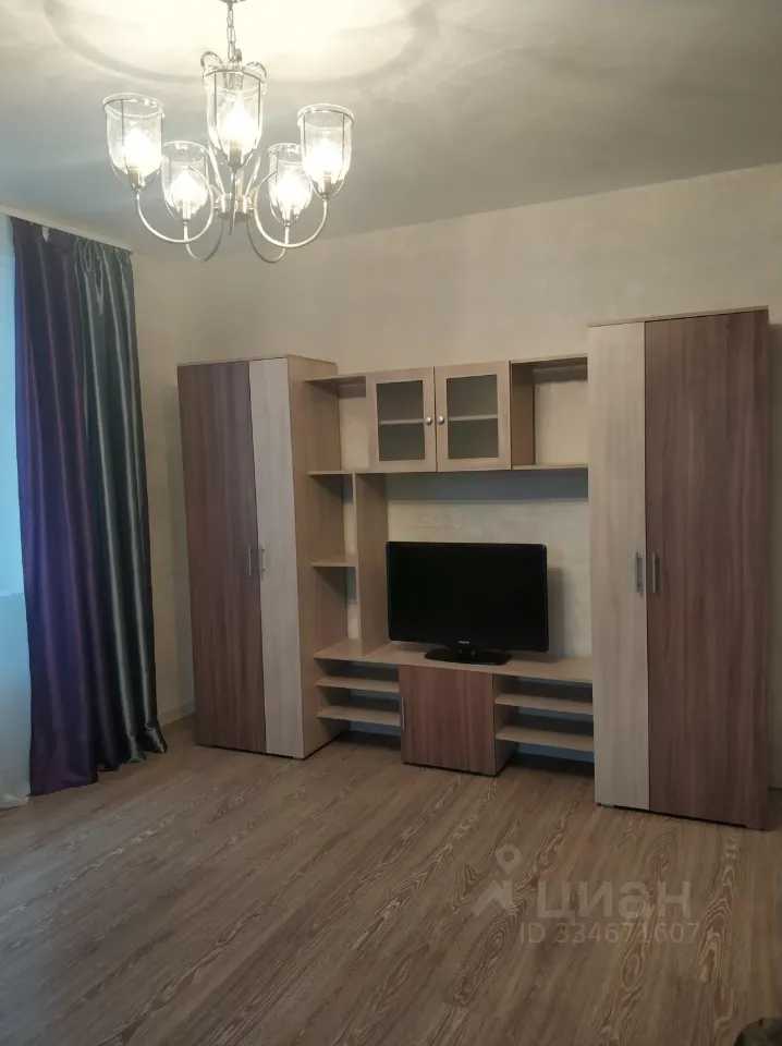 2-комнатная квартира, 51,7 м²