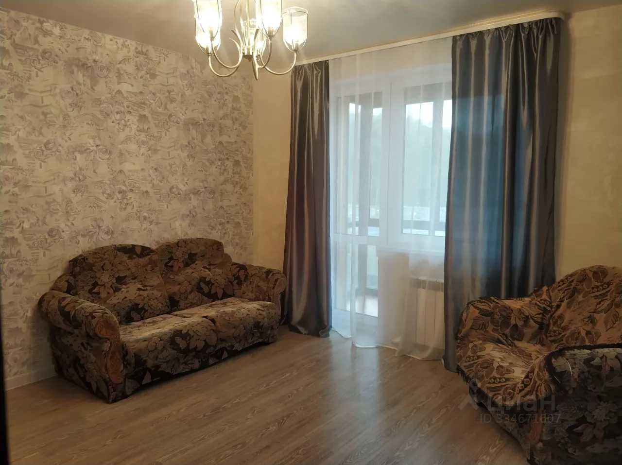 2-комнатная квартира, 51,7 м² — фотография 3