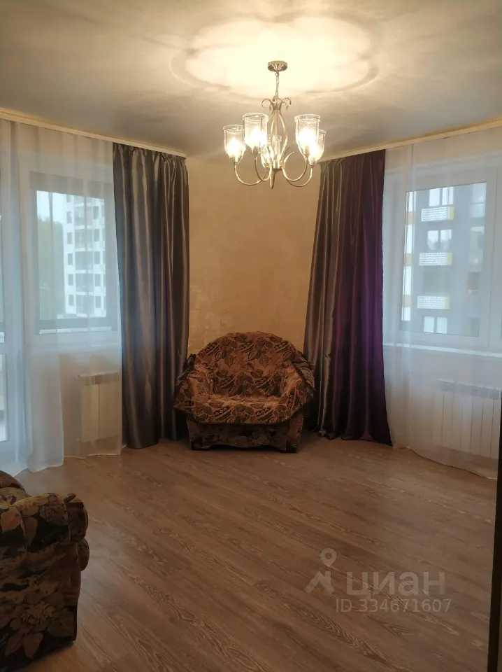 2-комнатная квартира, 51,7 м² — фотография 2