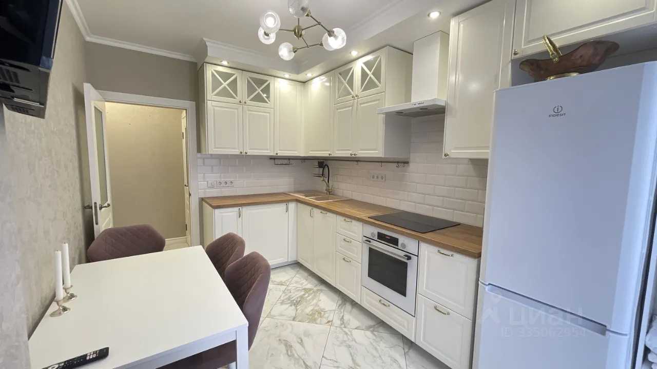 2-комнатная квартира, 55 м² — фотография 2