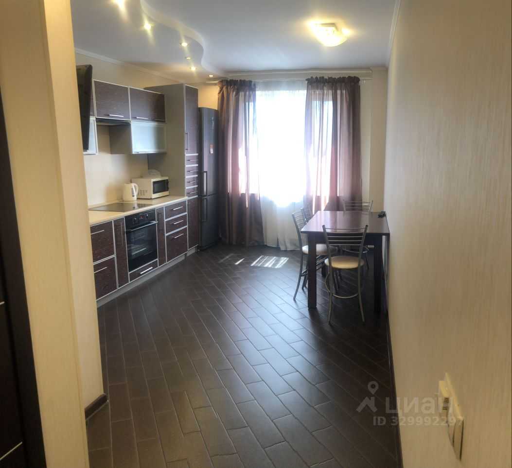 1-комнатная квартира, 46 м²