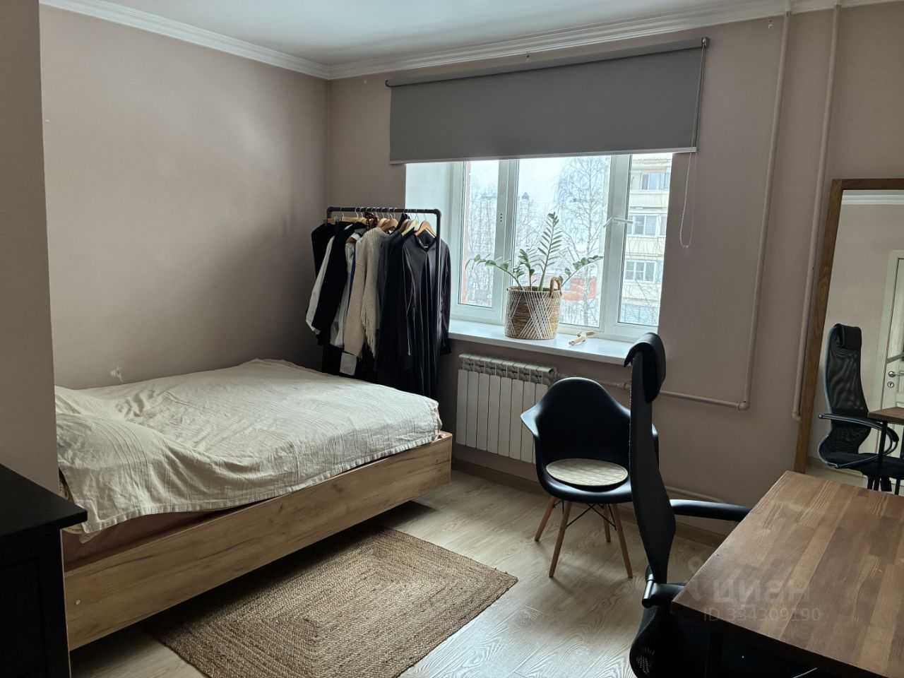 2-комнатная квартира, 65 м²