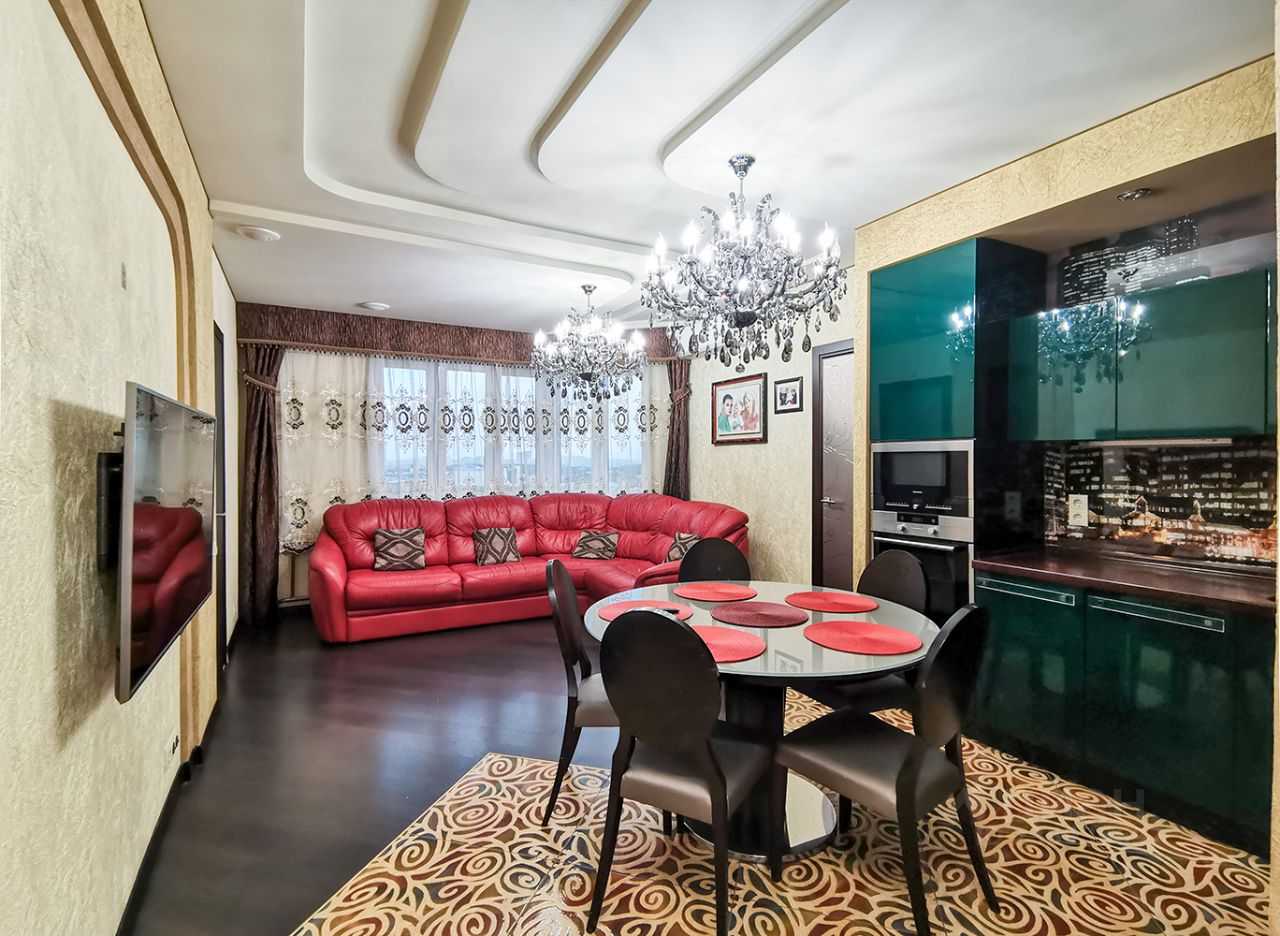 3-комнатная квартира, 86 м²