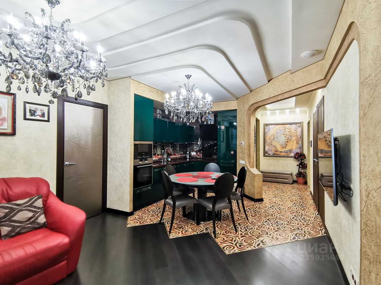 3-комнатная квартира, 86 м² — фотография 2