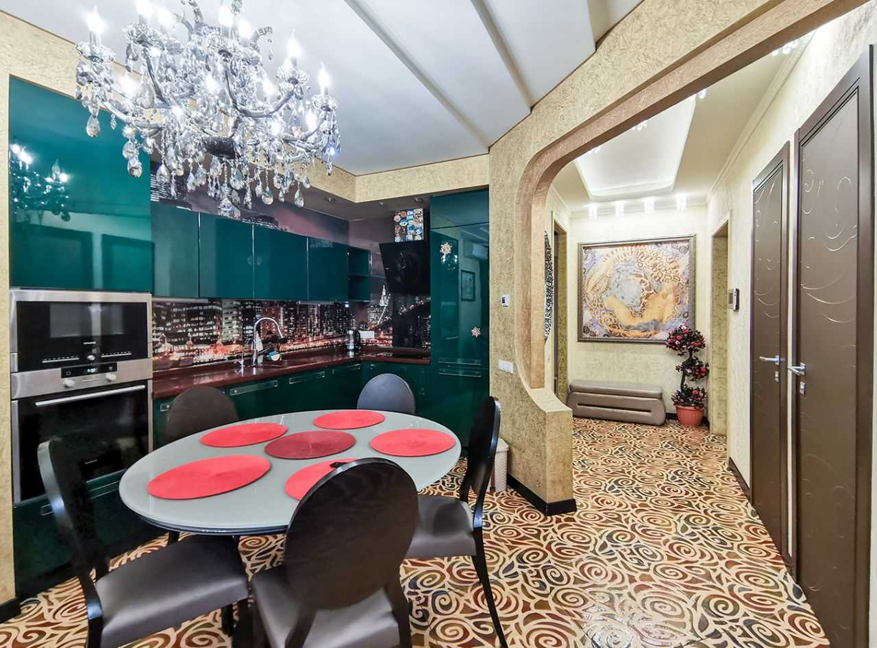3-комнатная квартира, 86 м² — фотография 3