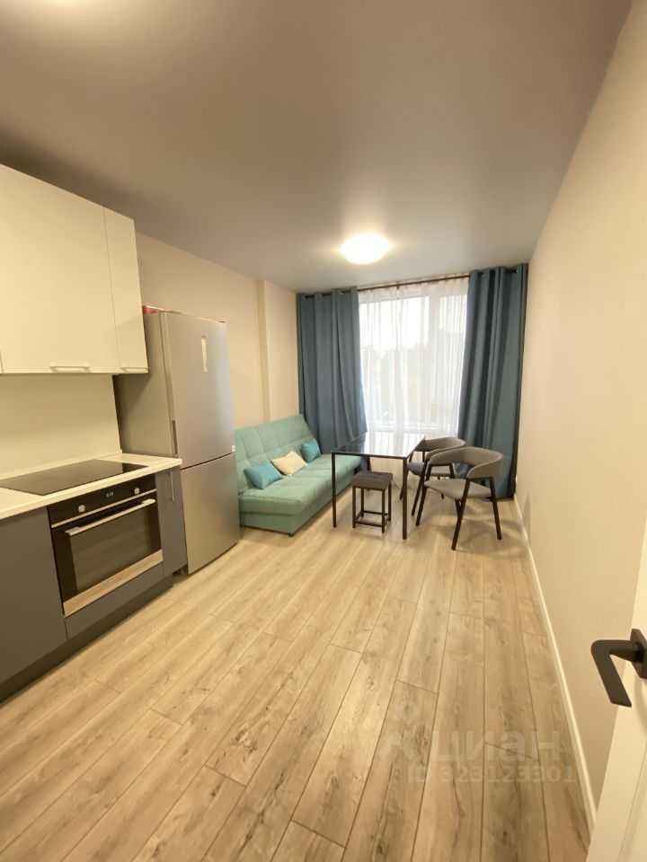 1-комнатная квартира, 36 м²