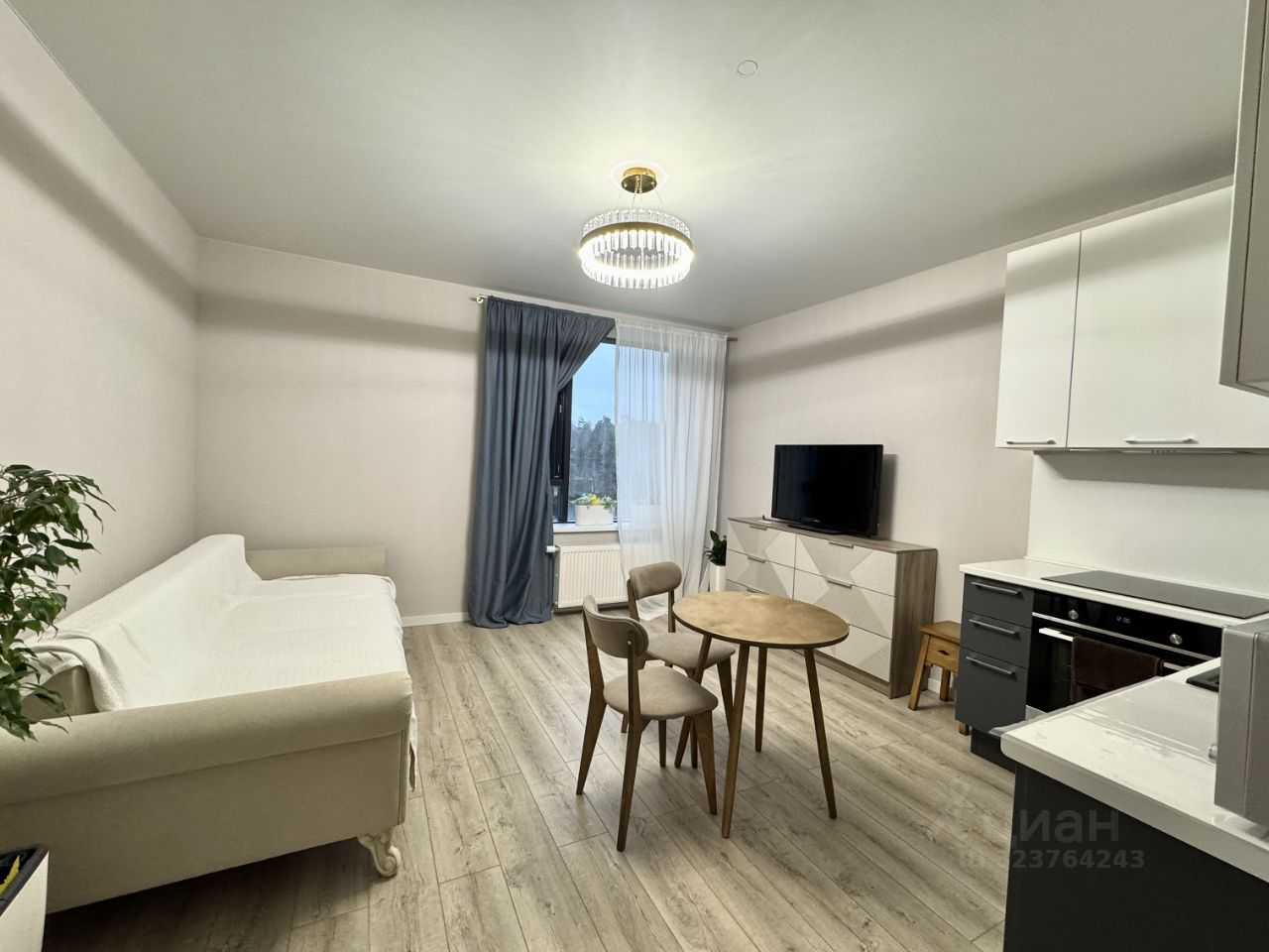 1-комнатная квартира, 25 м² — фотография 2