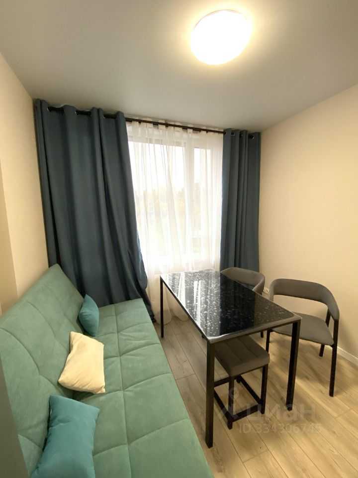 1-комнатная квартира, 35 м² — фотография 3