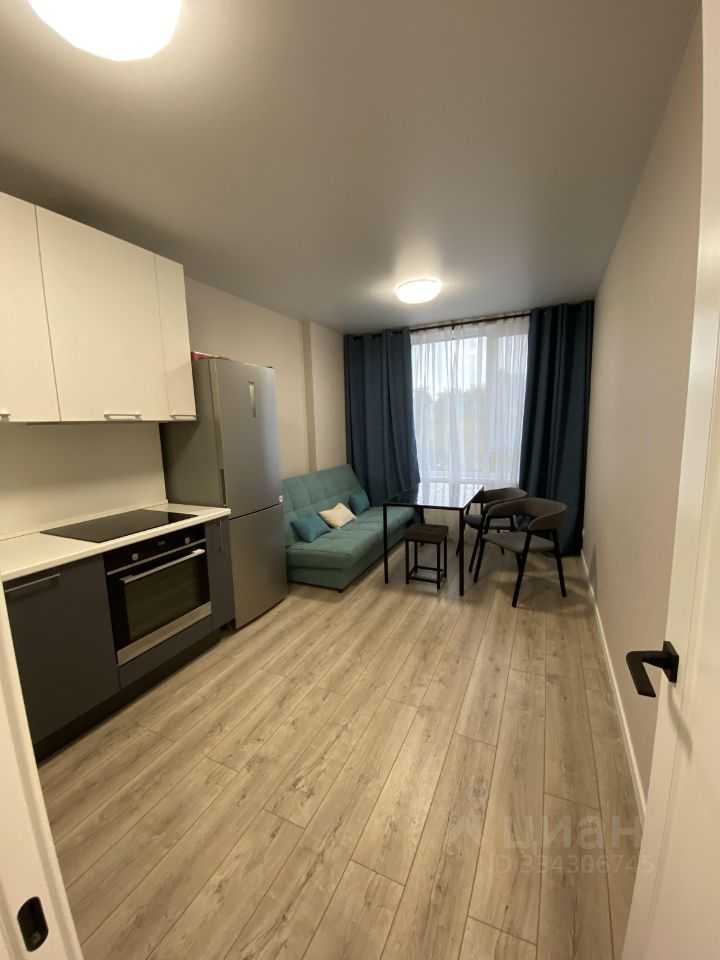 1-комнатная квартира, 35 м²