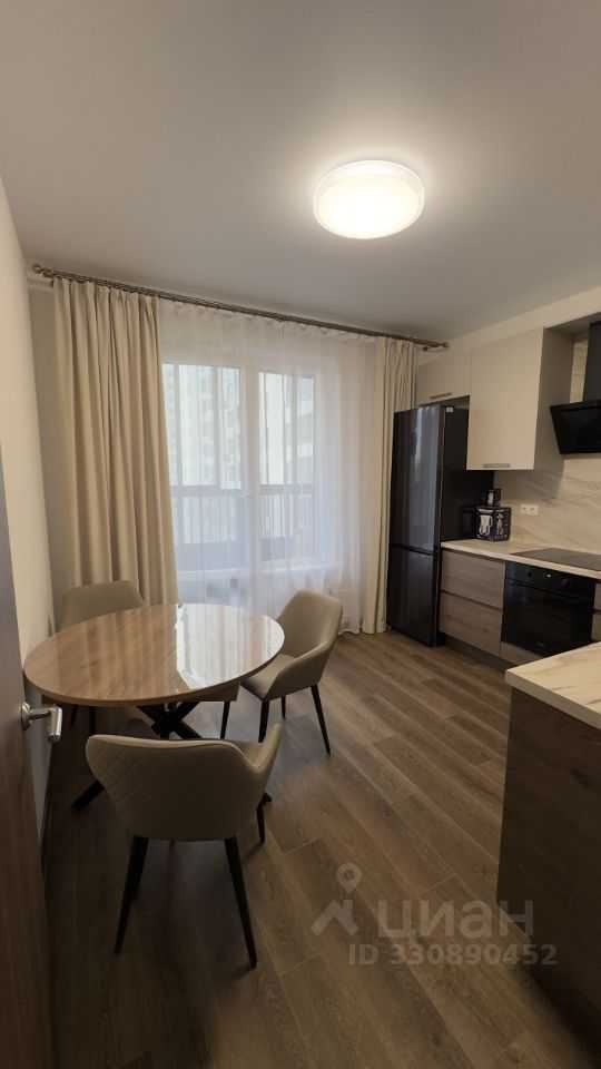 1-комнатная квартира, 40 м² — фотография 2