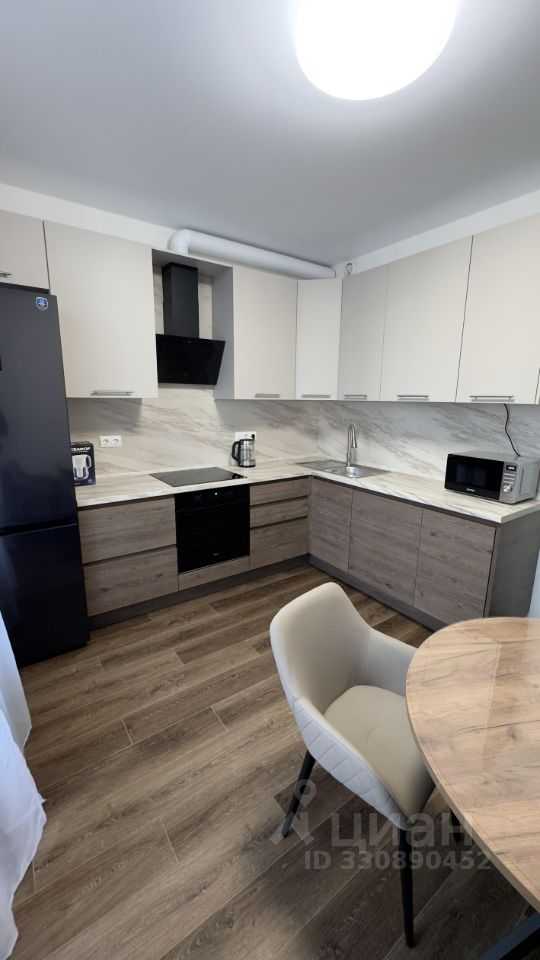 1-комнатная квартира, 40 м²