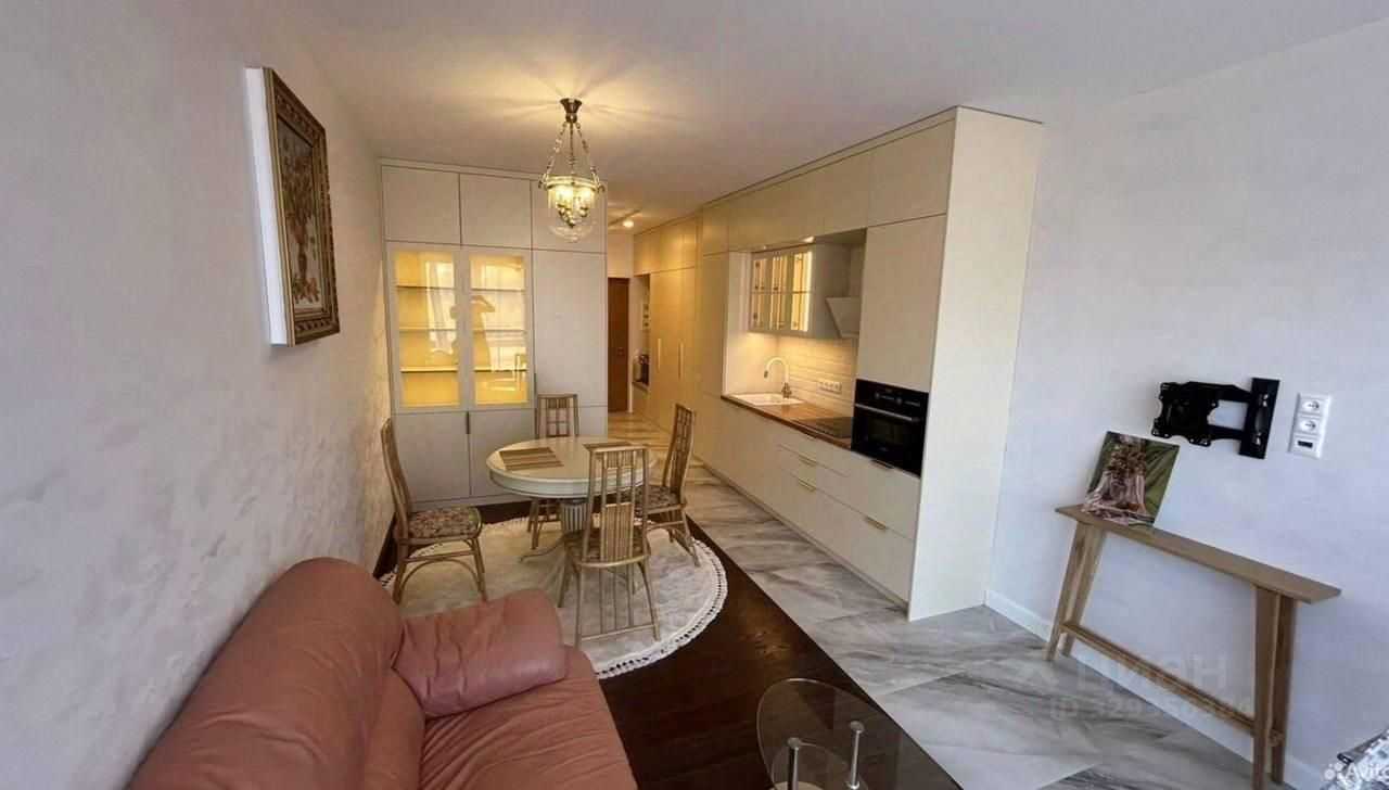 3-комнатная квартира, 63,8 м²