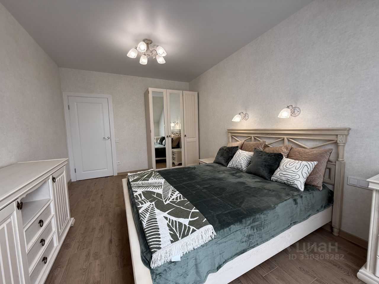 4-комнатная квартира, 98,5 м² — фотография 2
