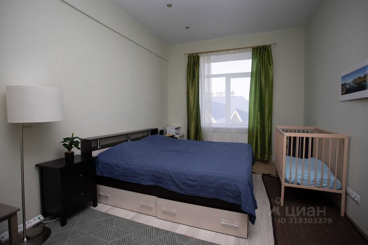 3-комнатная квартира, 110 м² — фотография 3