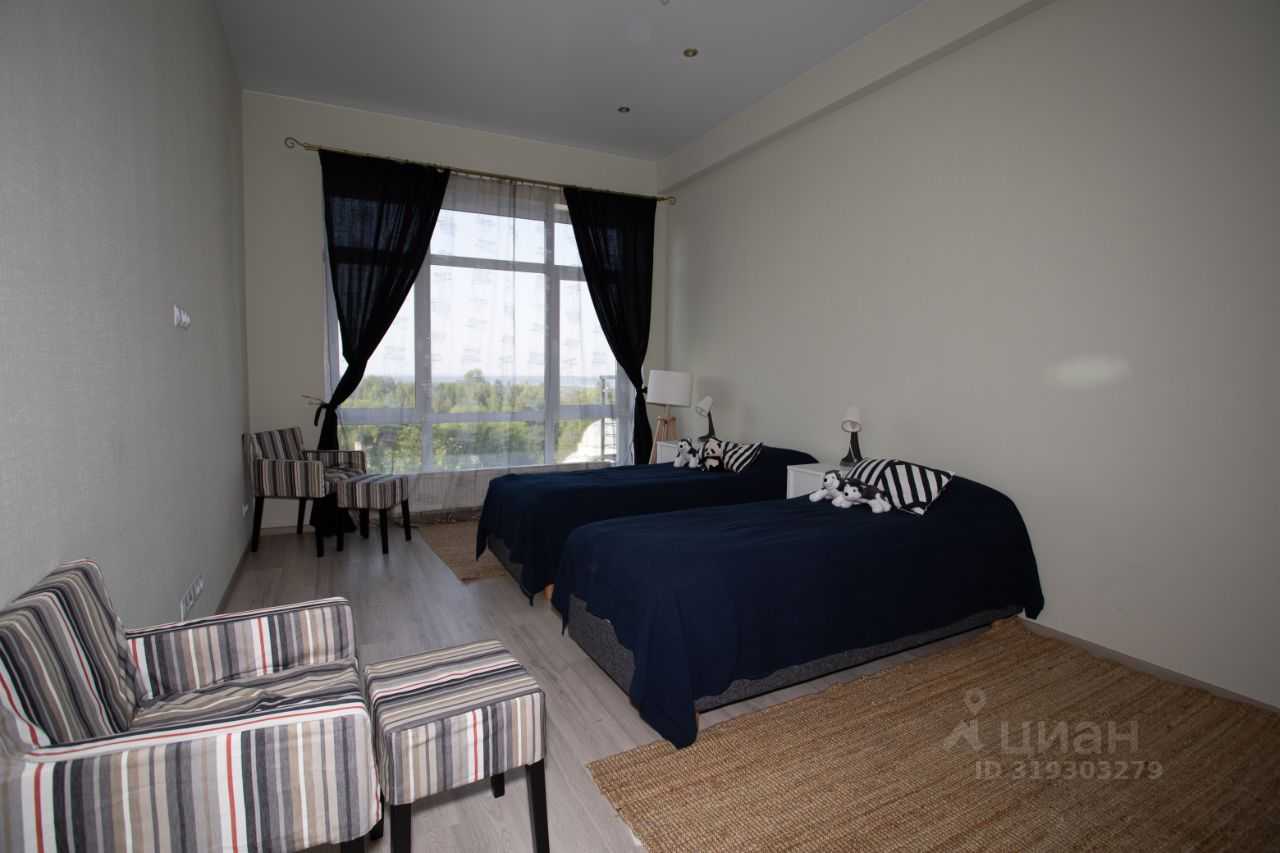 3-комнатная квартира, 110 м² — фотография 2