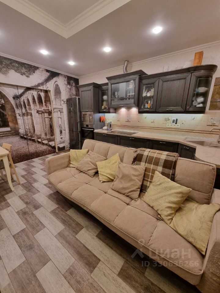 3-комнатная квартира, 87,3 м² — фотография 3