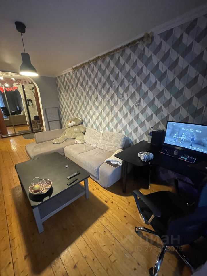 3-комнатная квартира, 64 м² — фотография 2