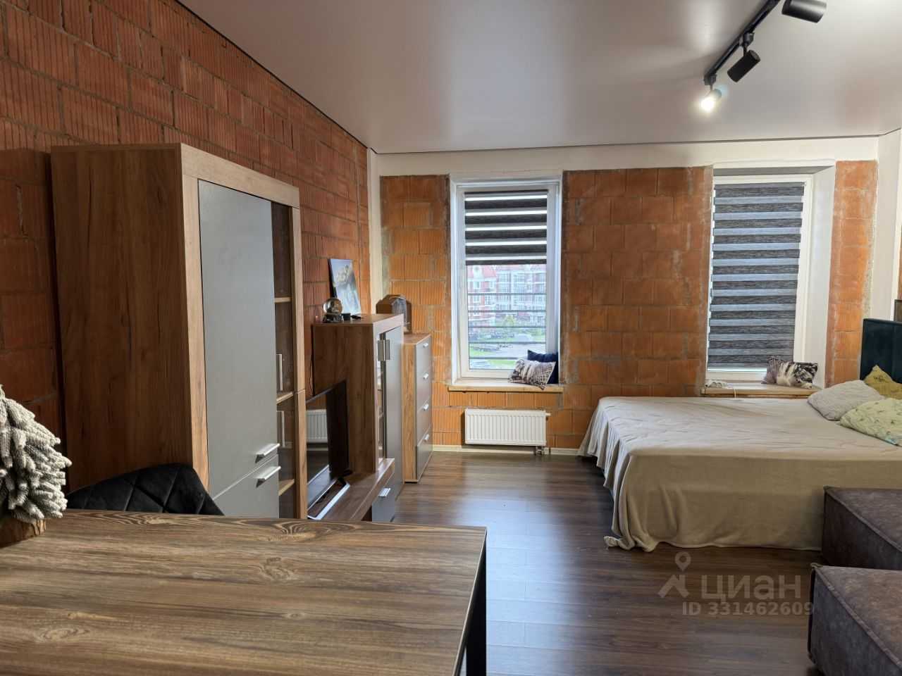 1-комнатная квартира, 33 м² — фотография 3