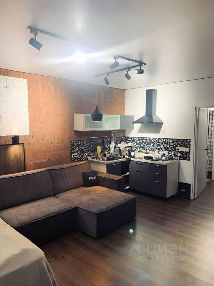 1-комнатная квартира, 33 м²