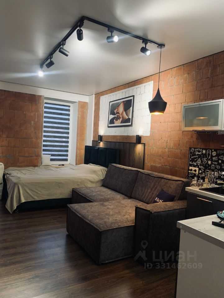 1-комнатная квартира, 33 м² — фотография 2