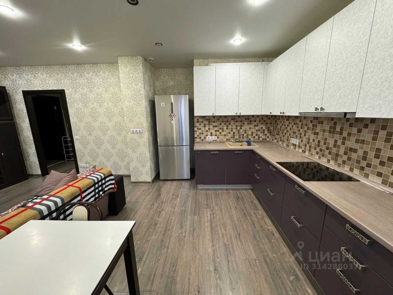 3-комнатная квартира, 74,5 м² — фотография 2