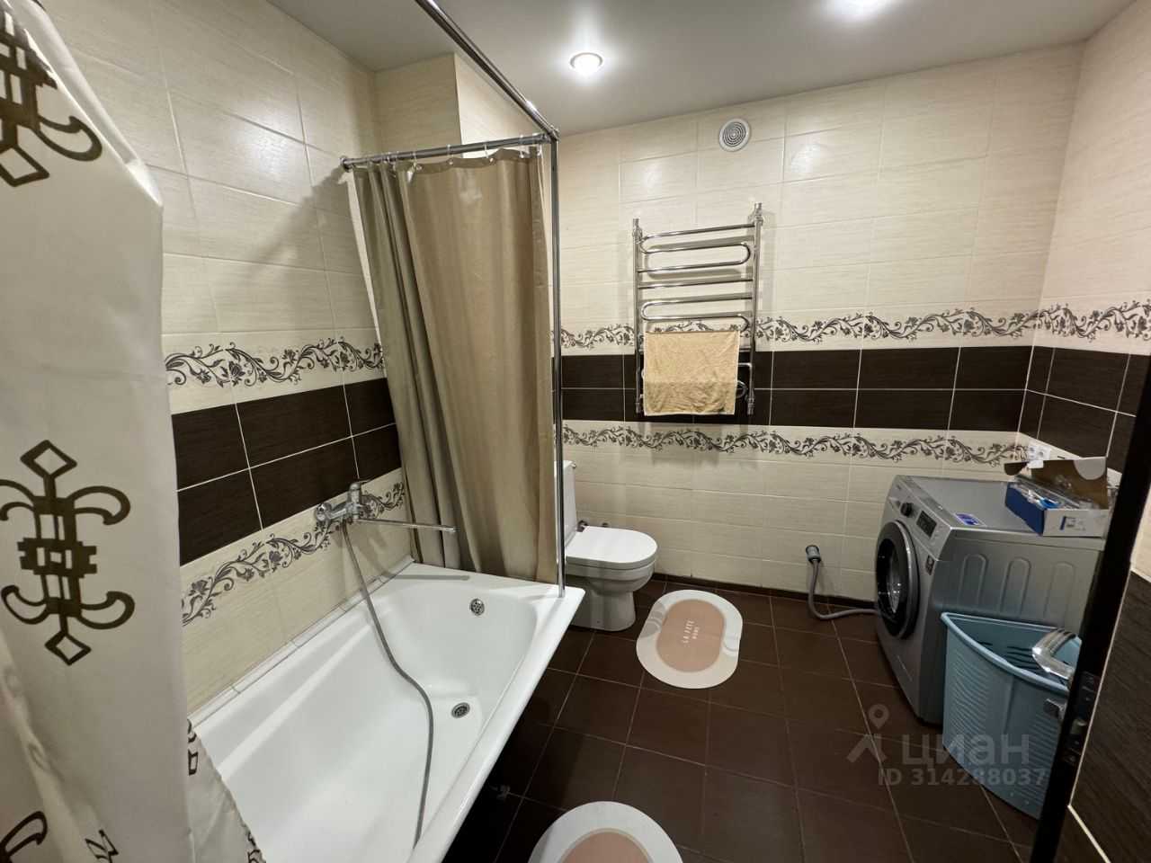 3-комнатная квартира, 74,5 м² — фотография 3