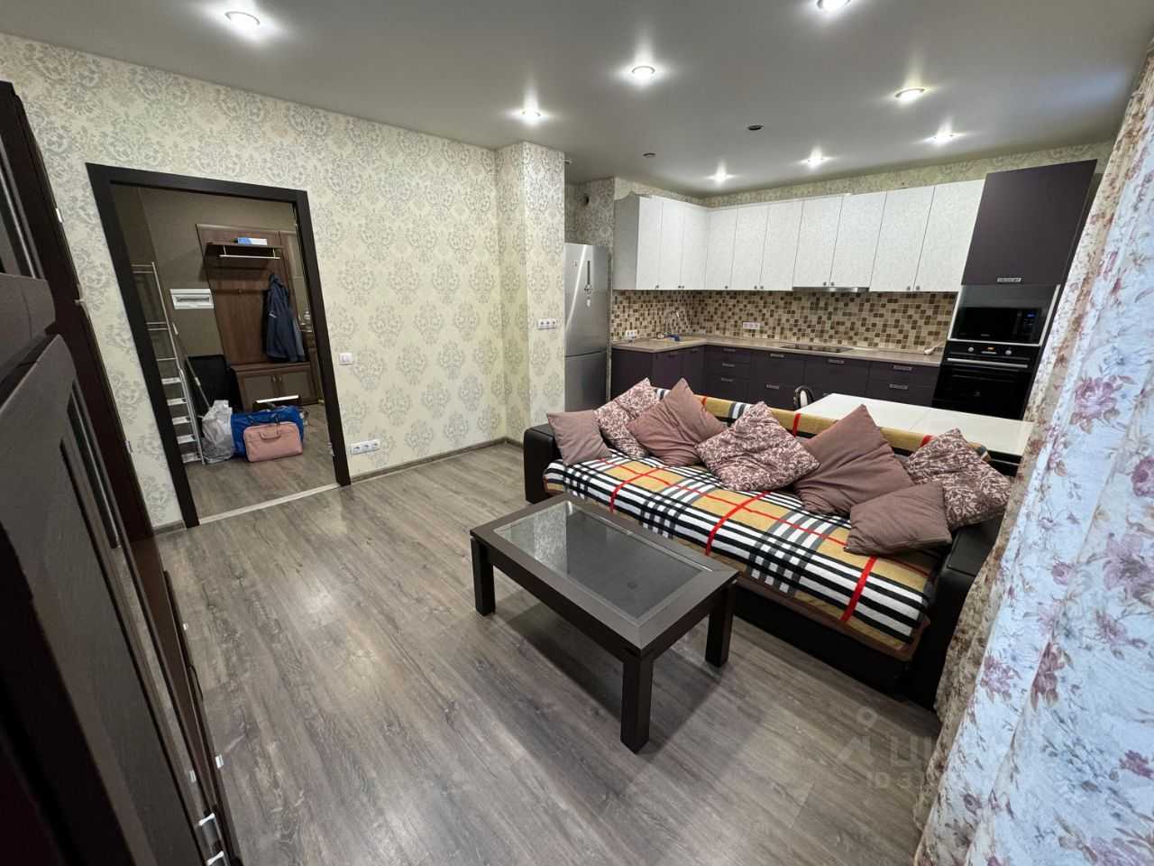 3-комнатная квартира, 74,5 м²