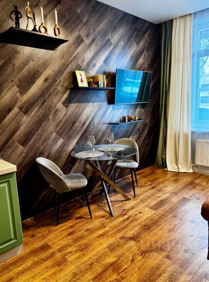 2-комнатная квартира, 33,6 м²